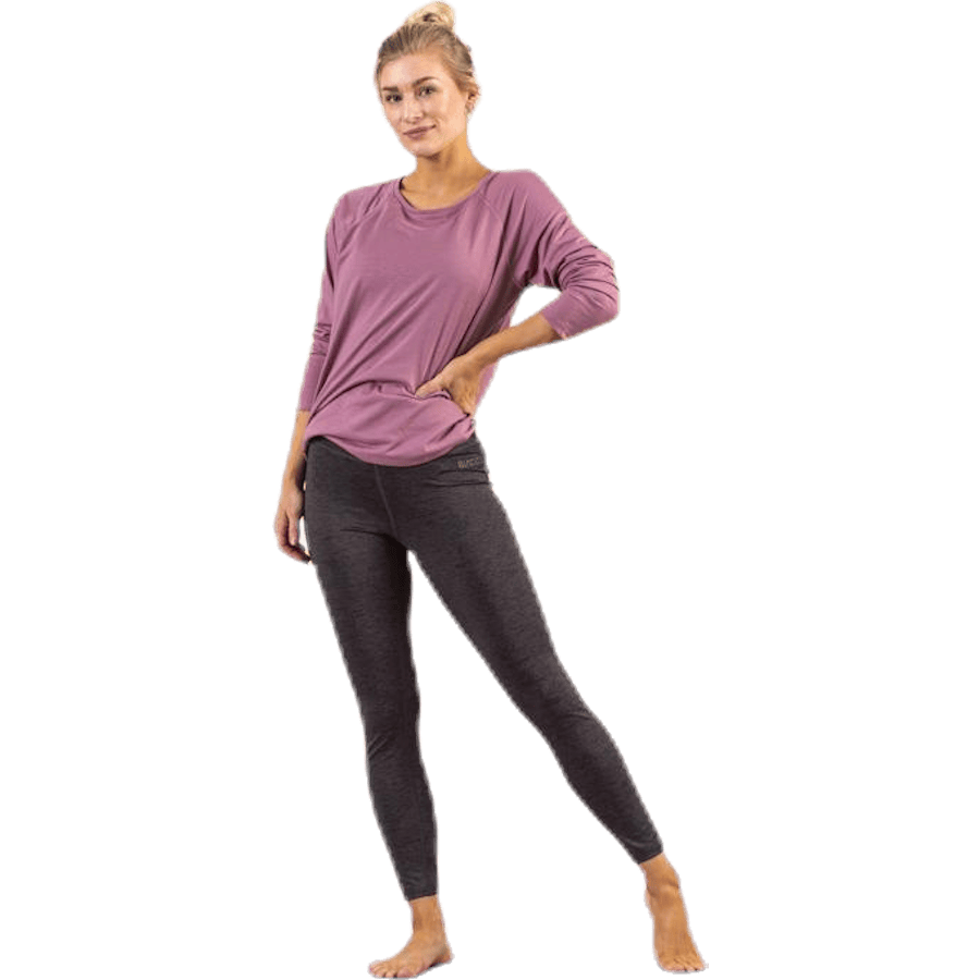 Lotus 7/8 Tights Black