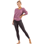 Lotus 7/8 Tights Black