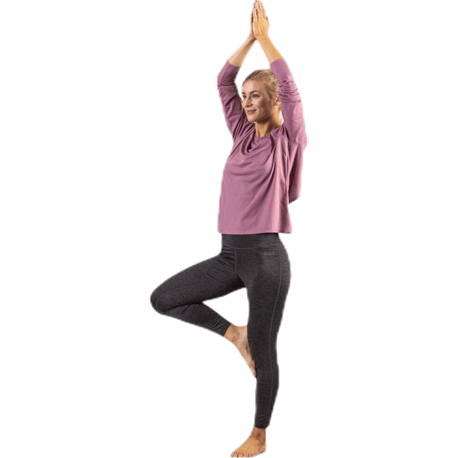 Lotus 7/8 Tights Black