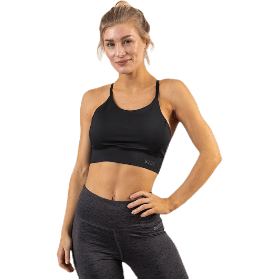 Mandala Bra Black