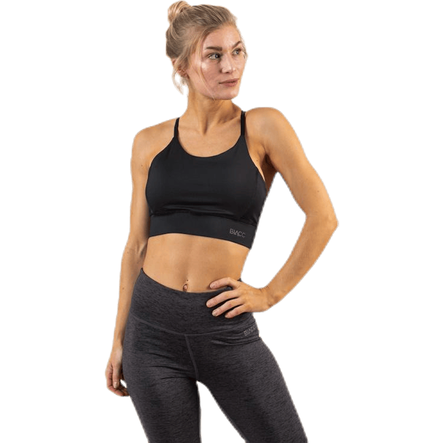 Mandala Bra Black