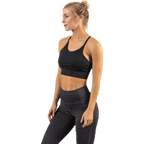 Mandala Bra Black