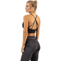 Mandala Bra Black