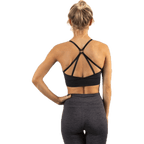 Mandala Bra Black