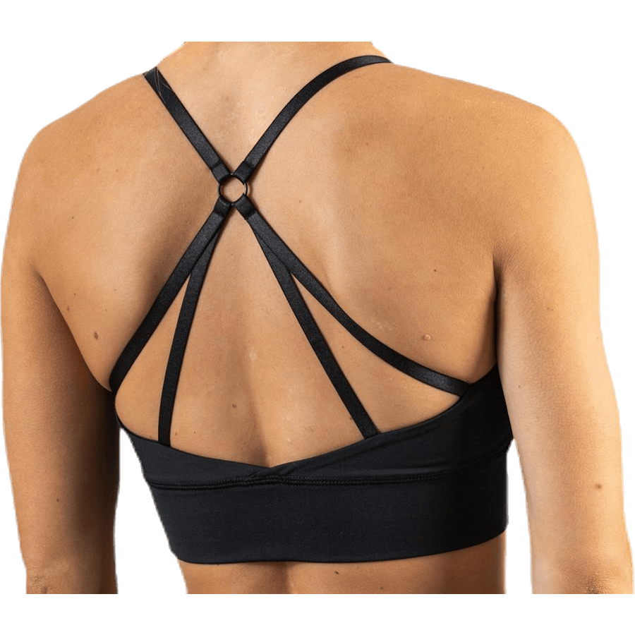 Mandala Bra Black