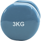 Dumbbell 1x3kg Blue