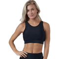 Sleek Top Black
