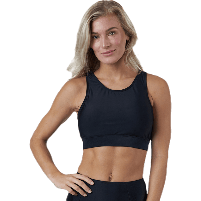 Sleek Top Black