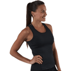 Fling Tank Black