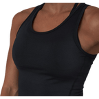 Fling Tank Black