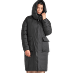 Didriksons | Oversized Vinter Dunkappa Dam Med Mjuk Vaddering