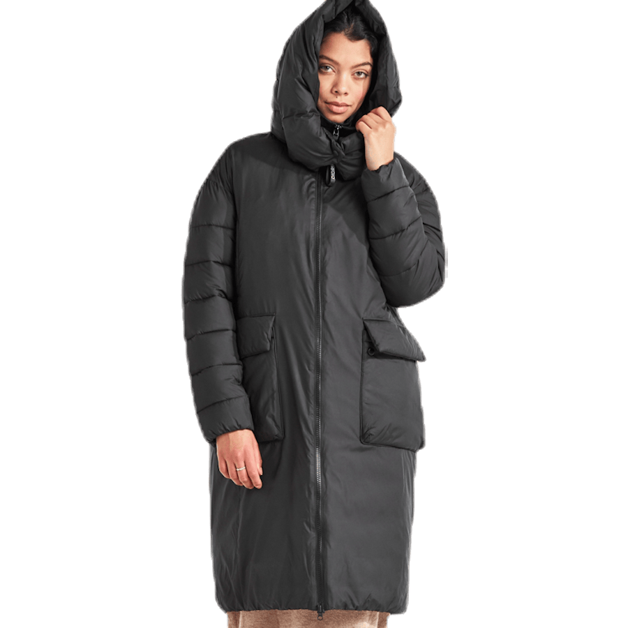 Didriksons | Oversized Vinter Dunkappa Dam Med Mjuk Vaddering