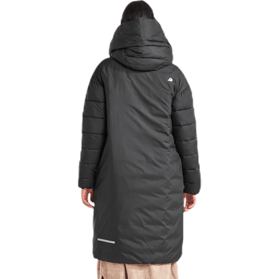 Didriksons | Oversized Vinter Dunkappa Dam Med Mjuk Vaddering