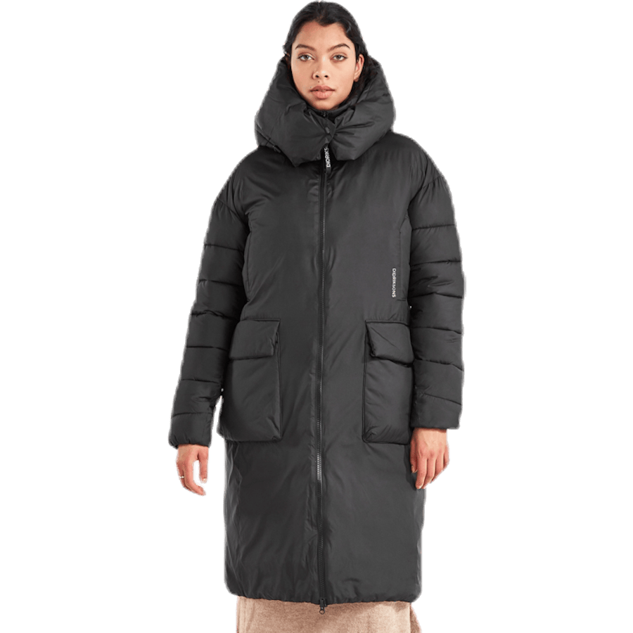 Didriksons | Oversized Vinter Dunkappa Dam Med Mjuk Vaddering