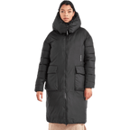 Didriksons | Oversized Vinter Dunkappa Dam Med Mjuk Vaddering