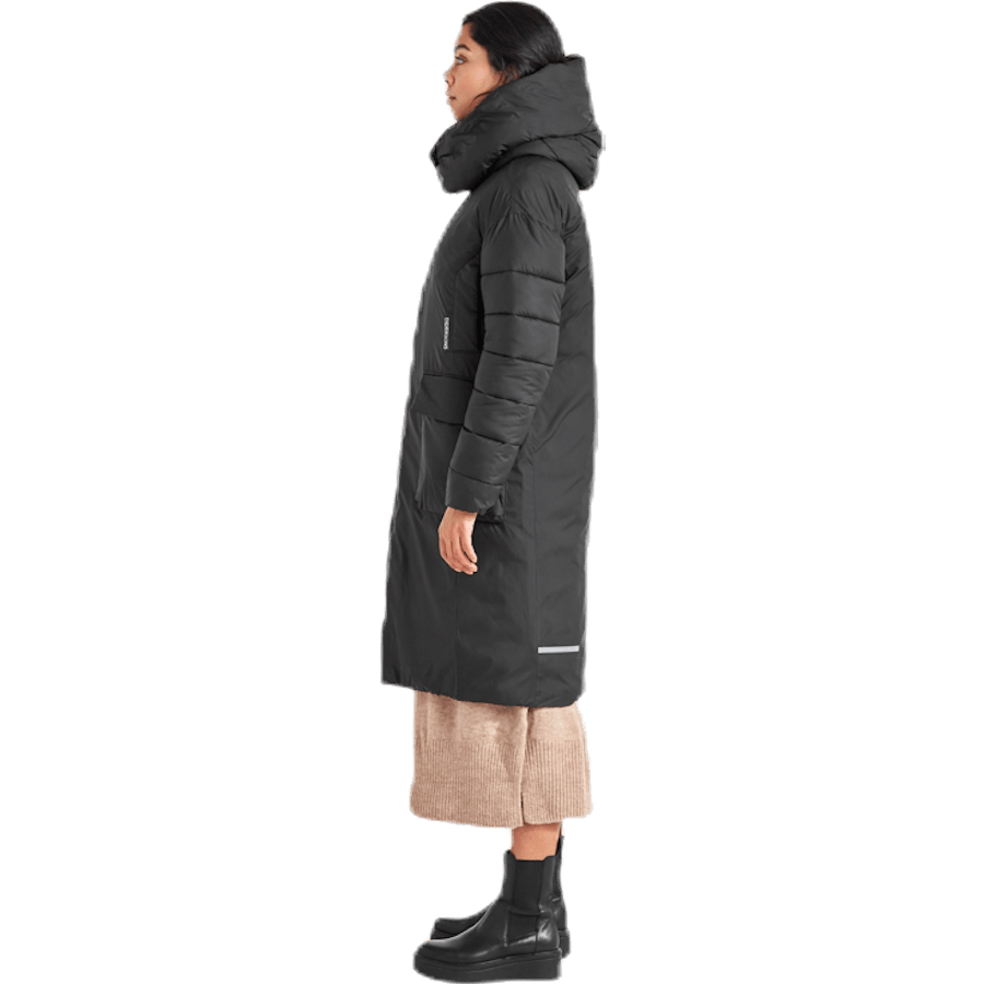 Didriksons | Oversized Vinter Dunkappa Dam Med Mjuk Vaddering