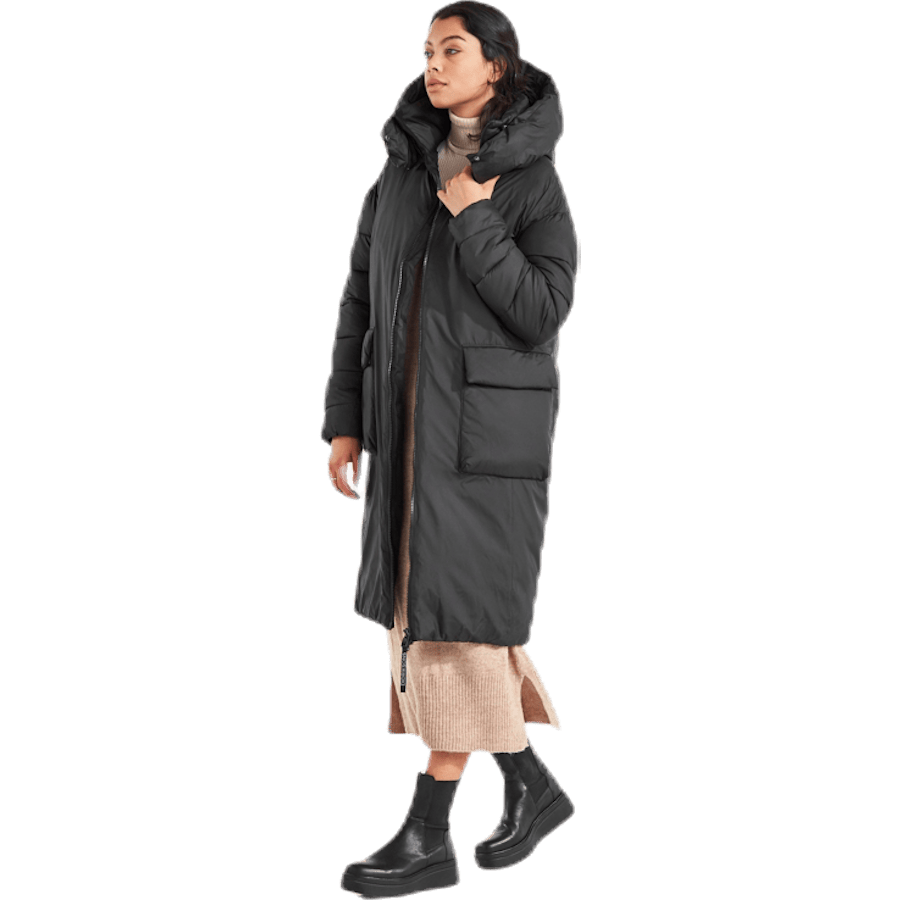 Didriksons | Oversized Vinter Dunkappa Dam Med Mjuk Vaddering