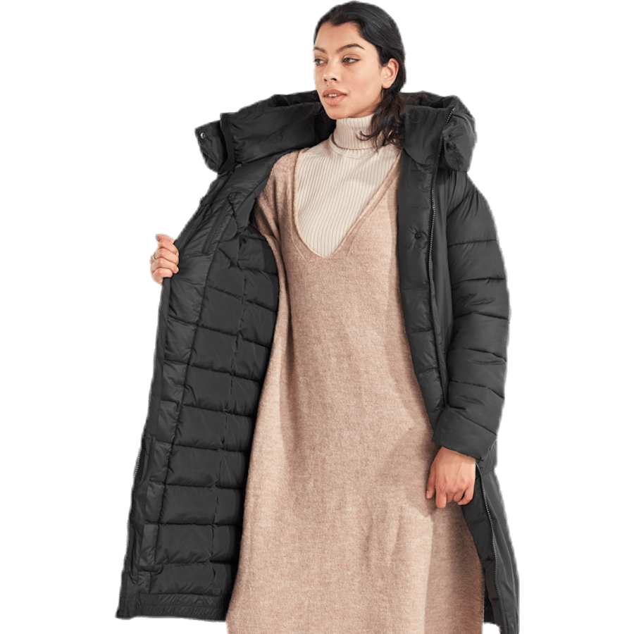 Didriksons | Oversized Vinter Dunkappa Dam Med Mjuk Vaddering