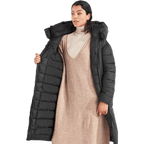 Didriksons | Oversized Vinter Dunkappa Dam Med Mjuk Vaddering