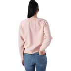 Avslappnad Sweatshirt Med Rundhalsad Krage – Svea