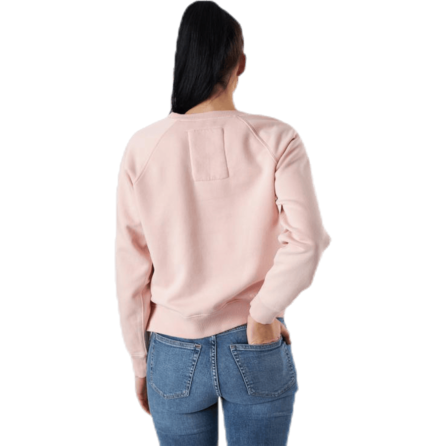 Avslappnad Sweatshirt Med Rundhalsad Krage – Svea