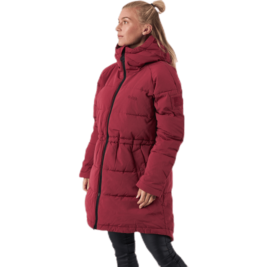 Svea – Varmfodrad & Vadderad Lång Vinterkappa Dam