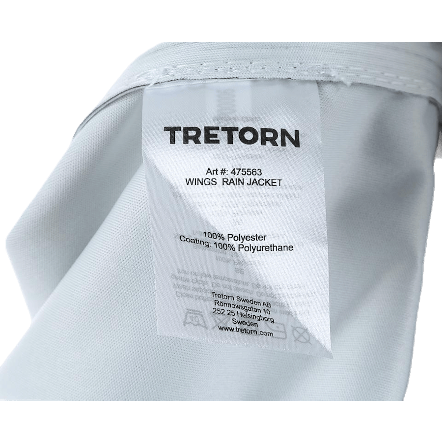 Tretorn | Klassisk Lång Regnjacka I Unisexmodell
