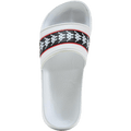 Kappa Banda Adam 11 Ankle Socks — White / Black / Red