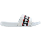 Kappa Banda Adam 11 Ankle Socks — White / Black / Red