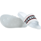 Kappa Banda Adam 11 Ankle Socks — White / Black / Red