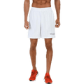 Ribolla Shorts White — Kappa Training Shorts (Polyester, Embroidered Logo)