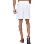 Ribolla Shorts White — Kappa Training Shorts (Polyester, Embroidered Logo)