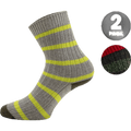 Tunga barnstrumpor gjorda av bomull - 2-Pack