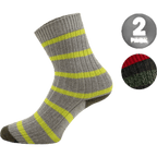 Tunga barnstrumpor gjorda av bomull - 2-Pack