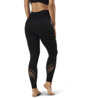 Abstrict Seamless Leggings Black