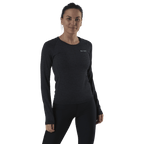 Leah Seamless LS Black