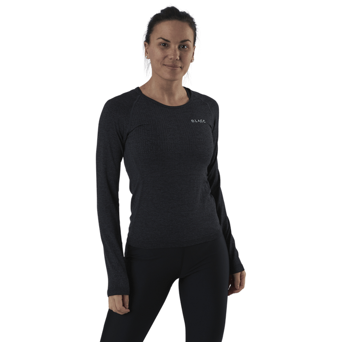 Leah Seamless LS Black