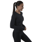 Leah Seamless LS Black