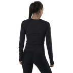 Leah Seamless LS Black