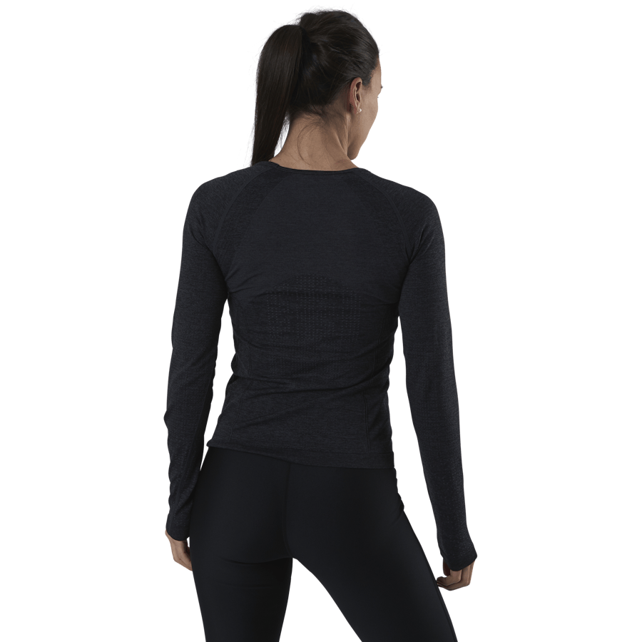 Leah Seamless LS Black