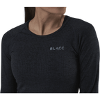 Leah Seamless LS Black