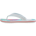 Tie Dye Flip-Flop Purple / White