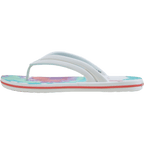 Tie Dye Flip-Flop Purple / White