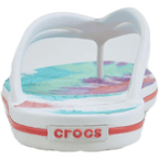 Tie Dye Flip-Flop Purple / White