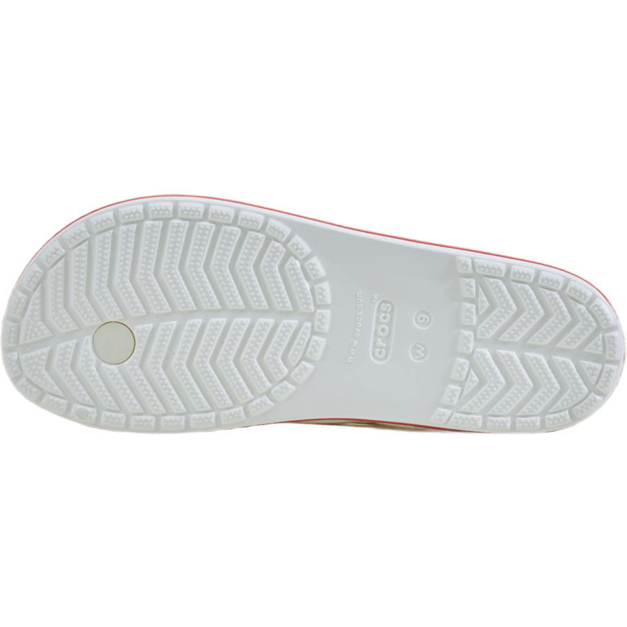 Tie Dye Flip-Flop Purple / White