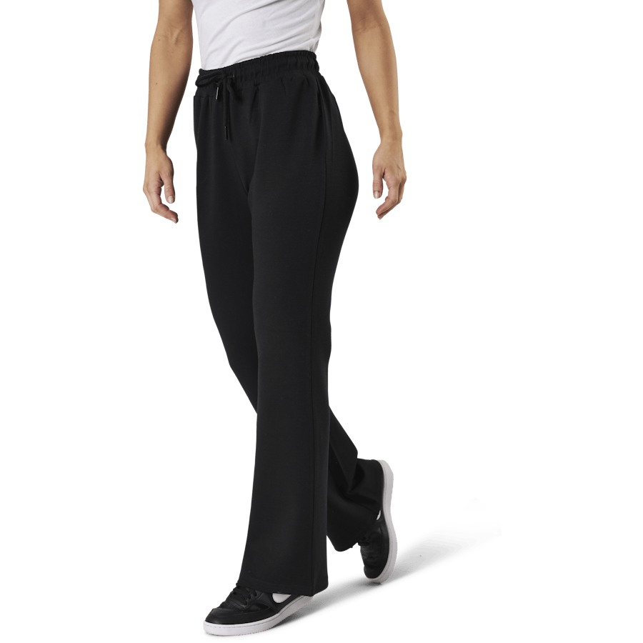 Joy Sweet Flared Pant Swt Black