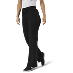 Joy Sweet Flared Pant Swt Black