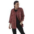 Kenya Life Utility Jacket Cc Otw Red
