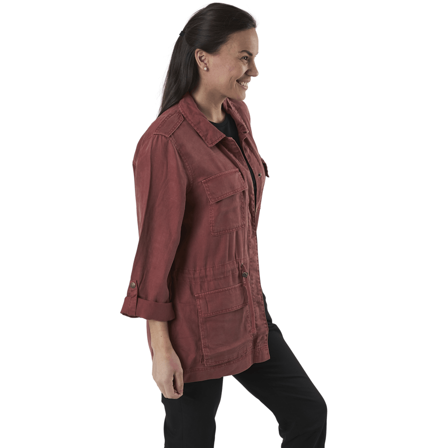 Kenya Life Utility Jacket Cc Otw Red