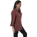 Kenya Life Utility Jacket Cc Otw Red